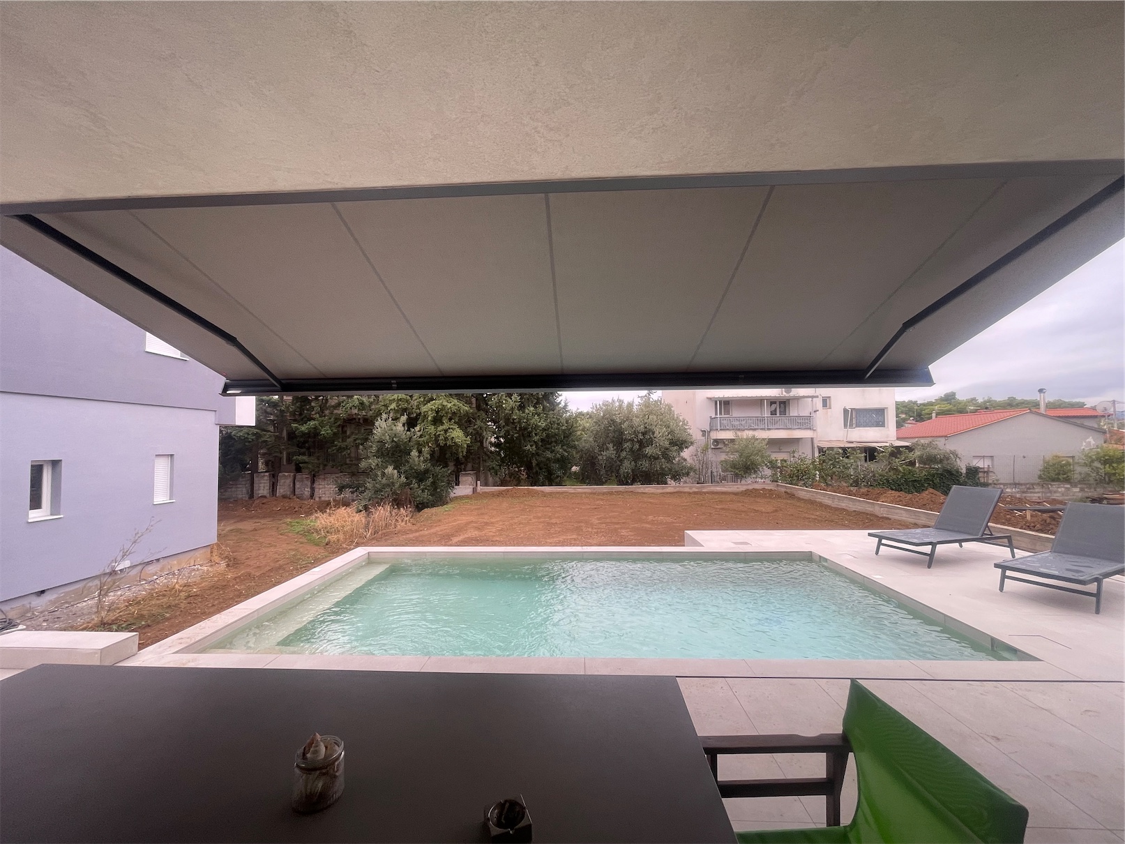 Τέντα κασέτα SMAILA by WEINOR σε οικία στην Παλλήνη 1